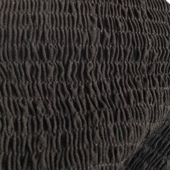 New! Black Elastic Tube Top - Picture 3 of 4